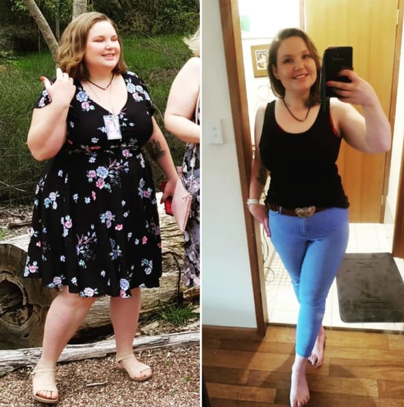 Keto weight loss trasnsformation2